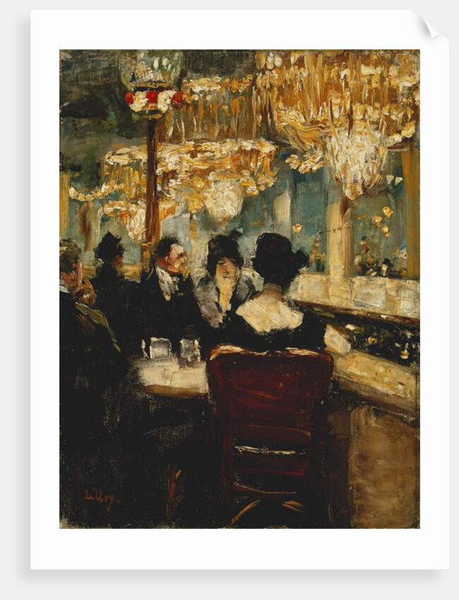 Haus Vaterland, Berlin by Lesser Ury