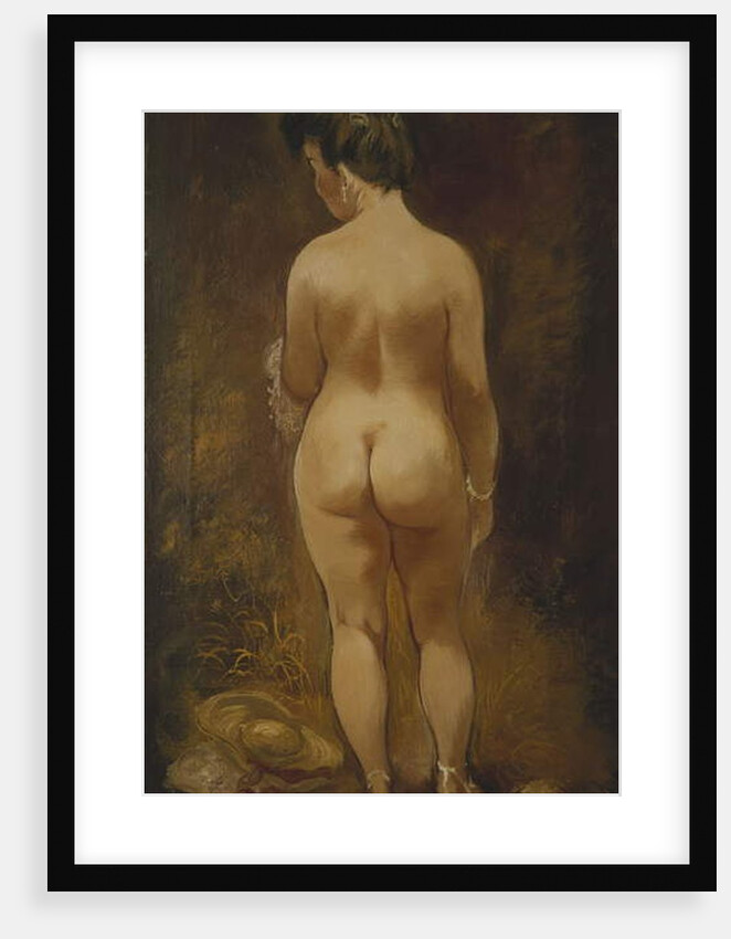 Adam and Eve by August Macke