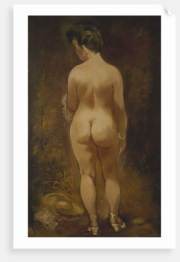 Adam and Eve by August Macke