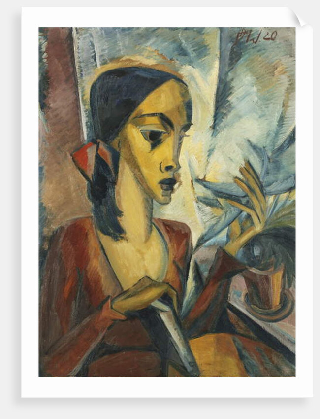 Annemarie, 1920 by Dorothea Maetzel-Johannsen