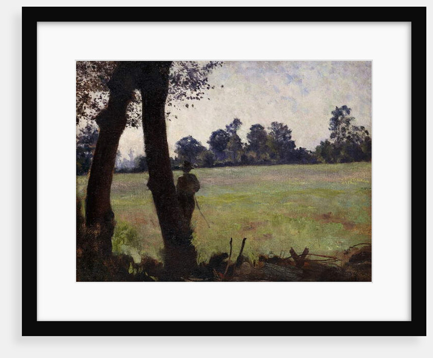 The Fisherman; Le Pecheur, 1890 by Henri Lebasque