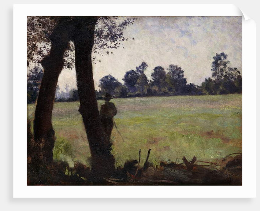 The Fisherman; Le Pecheur, 1890 by Henri Lebasque