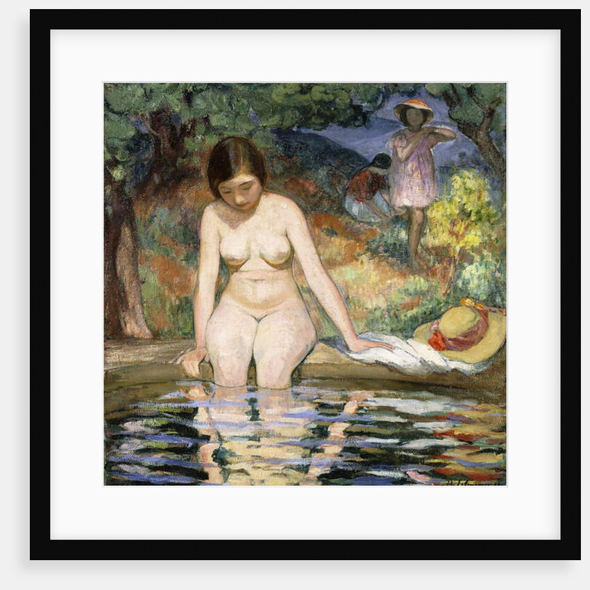 Bather; Baigneuse, 1910 by Henri Lebasque