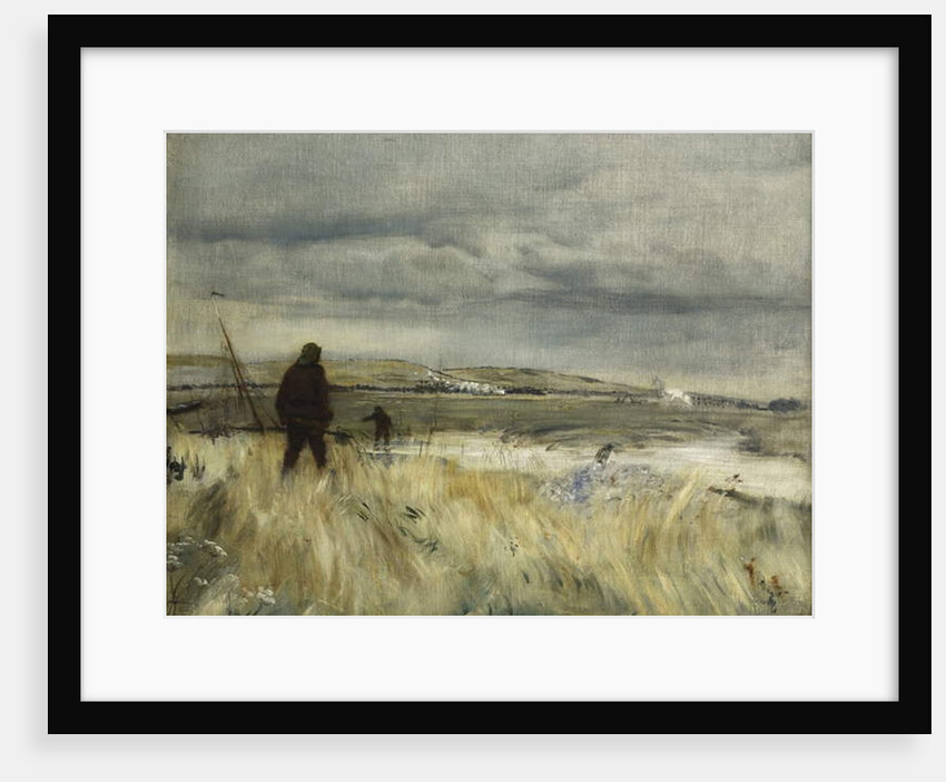 Breton Fishermen by Jean Francois Raffaelli