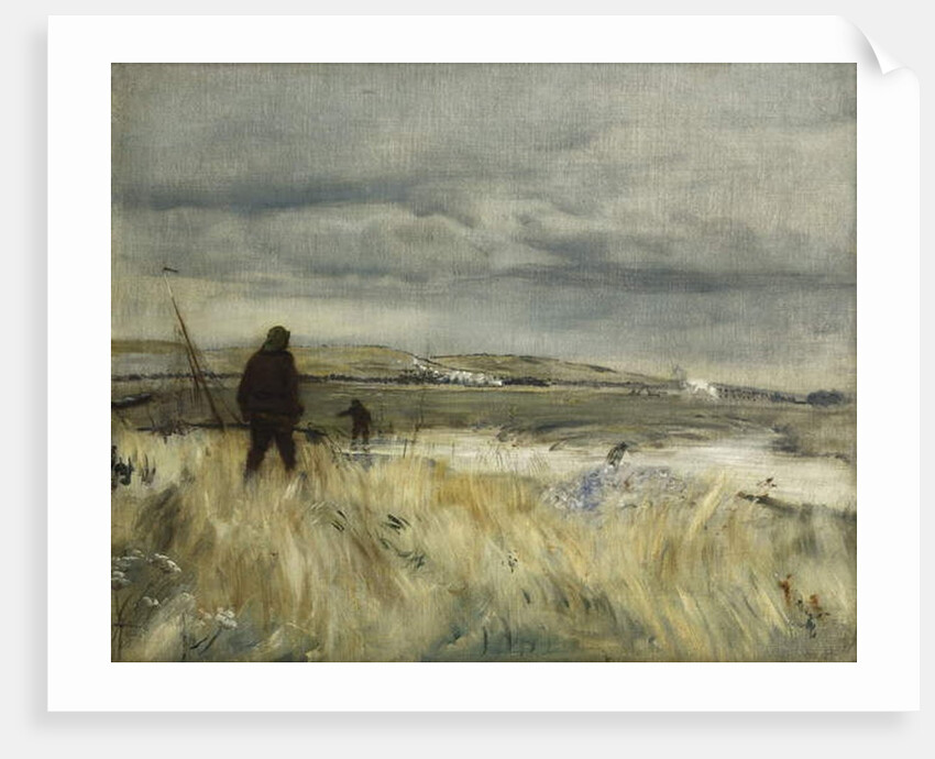 Breton Fishermen by Jean Francois Raffaelli