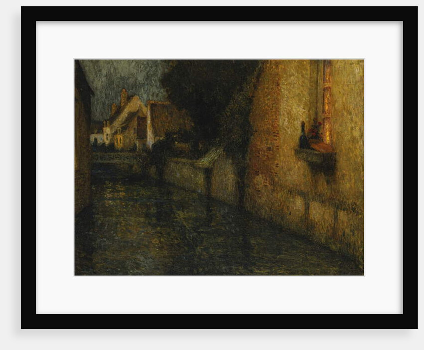 The Window, Gisors; Le Fenetre, Gisors, 1912 by Henri Eugene Augustin Le Sidaner