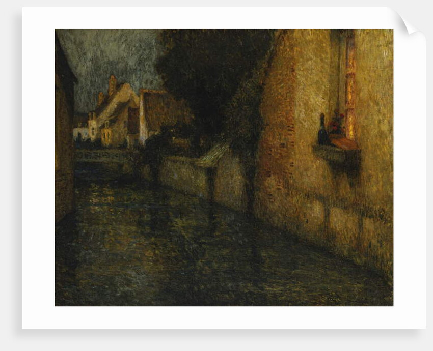 The Window, Gisors; Le Fenetre, Gisors, 1912 by Henri Eugene Augustin Le Sidaner