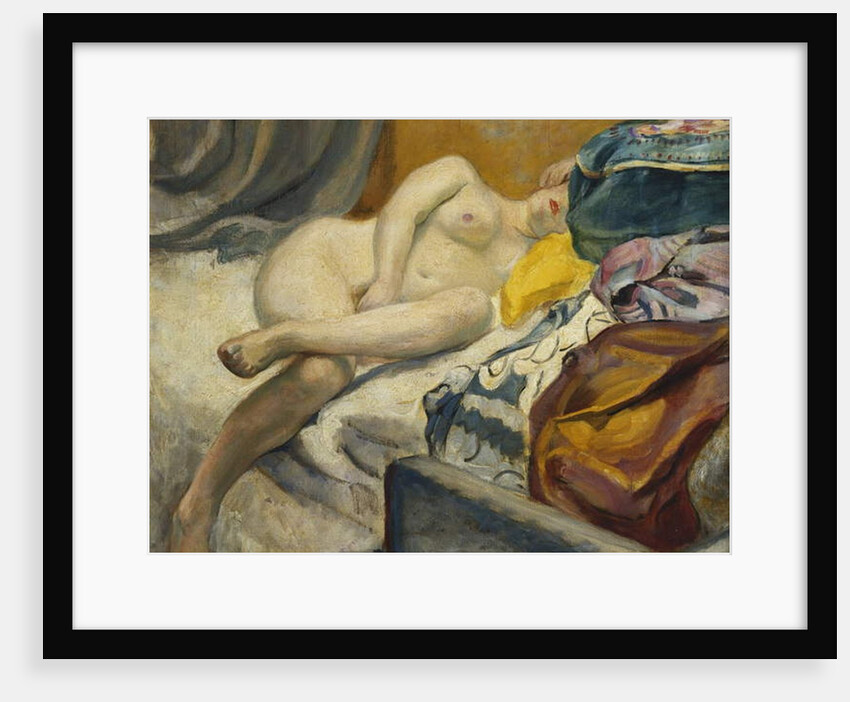 Reclining Nude by Henri Lebasque