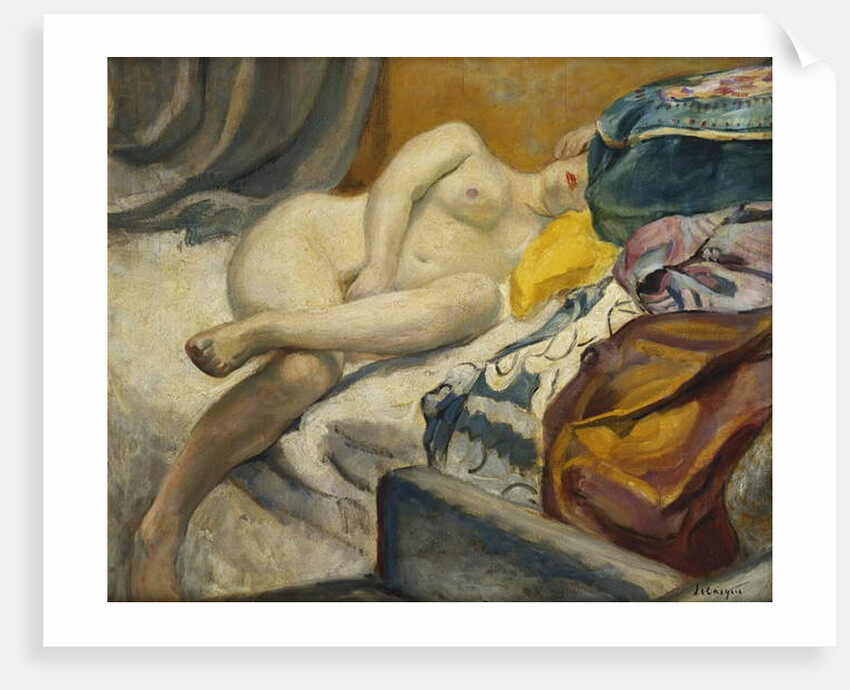 Reclining Nude by Henri Lebasque