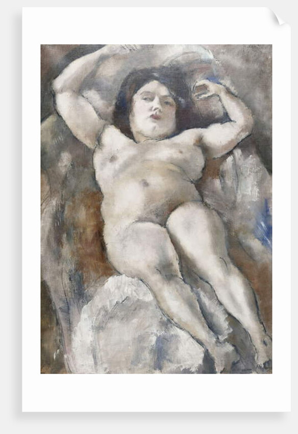 Nude; Nu, 1923 by Jules Pascin