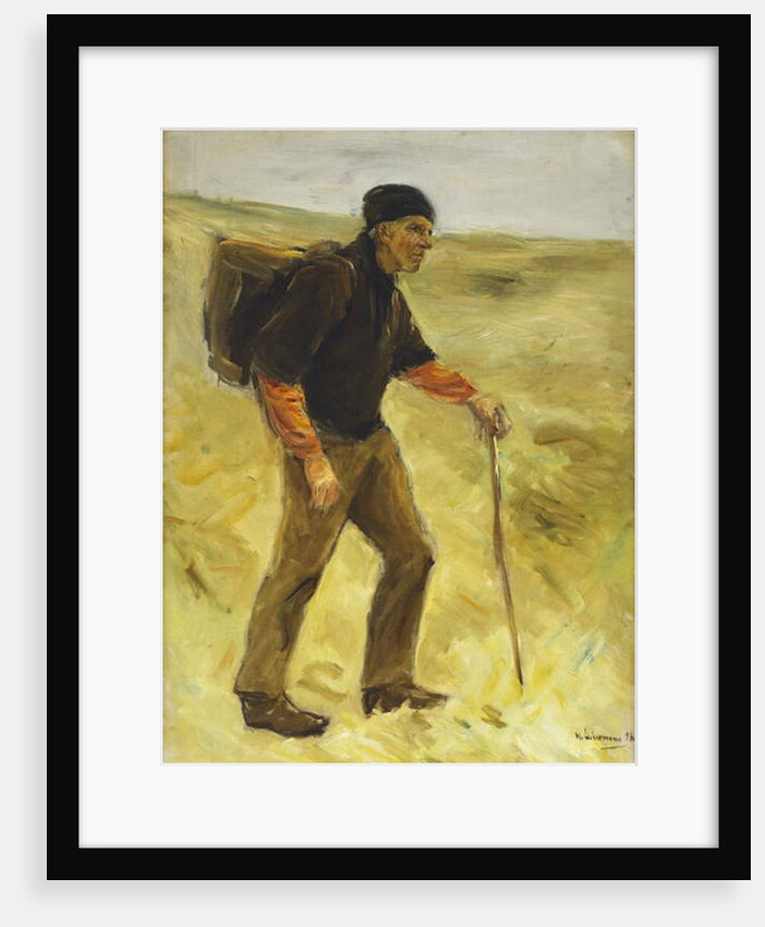 Schreitender Bauer, 1894 by Max Liebermann