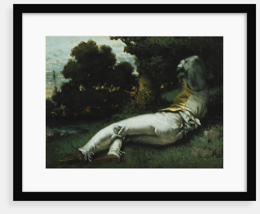 Nap; La Sieste, c.1841-42 by Gustave Courbet