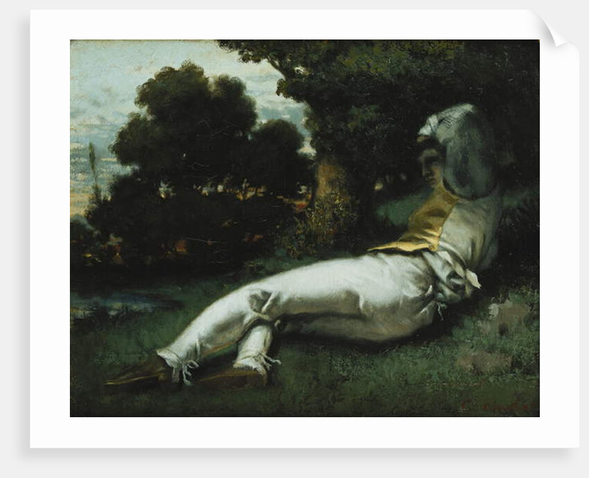 Nap; La Sieste, c.1841-42 by Gustave Courbet