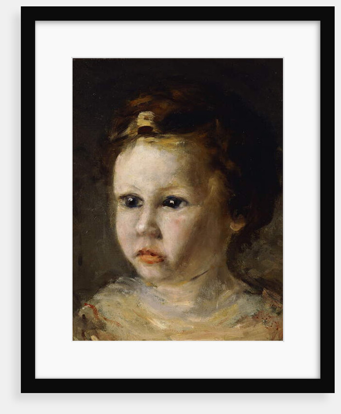 Portrait of Pierre Sisley by Pierre Auguste Renoir