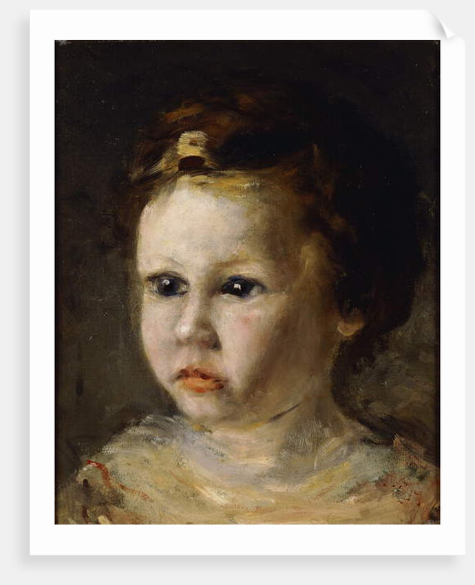 Portrait of Pierre Sisley by Pierre Auguste Renoir