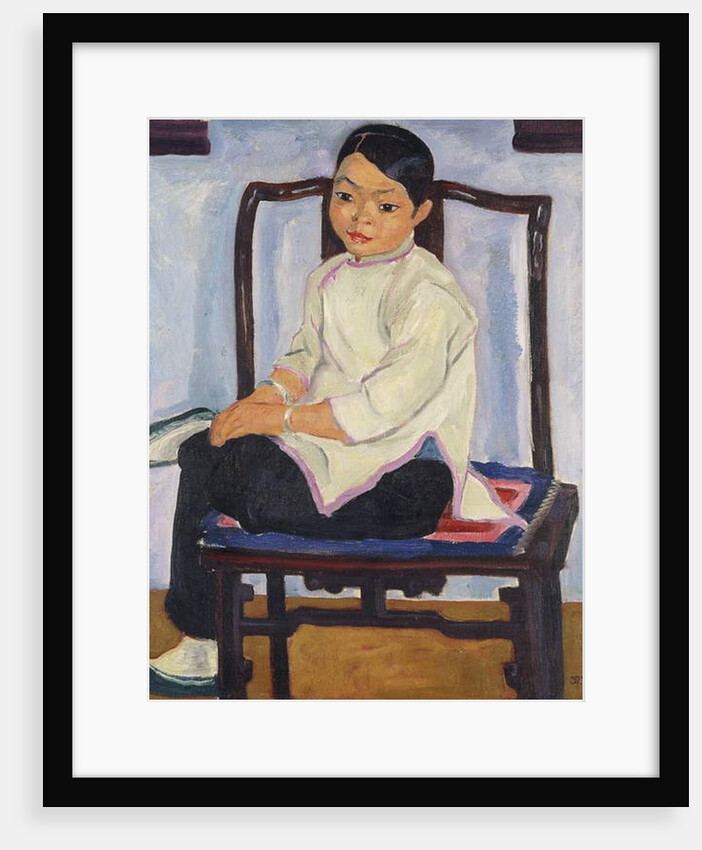 Chinese Girl; Chinesisches Madchen, 1912 by Emil Orlik