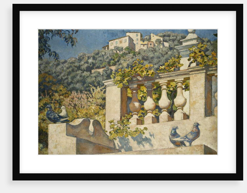 La Balustrade by Theo van Rysselberghe