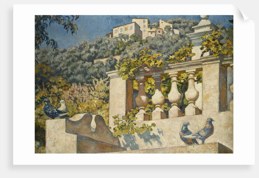 La Balustrade by Theo van Rysselberghe