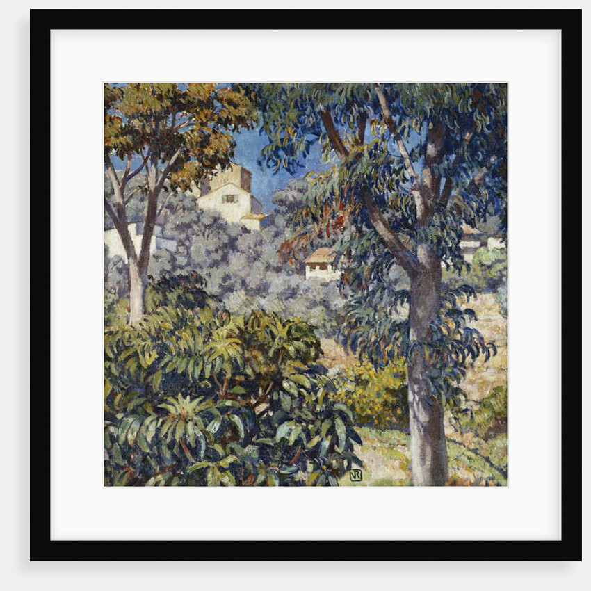 Paysage du Midi, c.1920-1922 by Theo van Rysselberghe