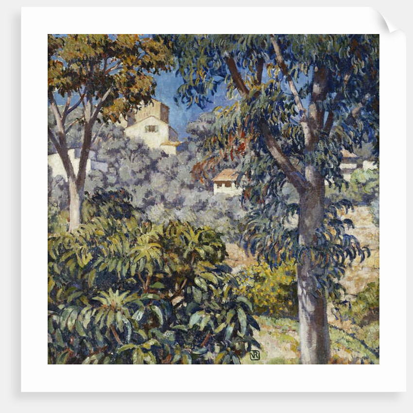 Paysage du Midi, c.1920-1922 by Theo van Rysselberghe