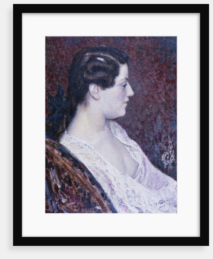 Femme aux Seins nus, 1907 by Georges Lemmen