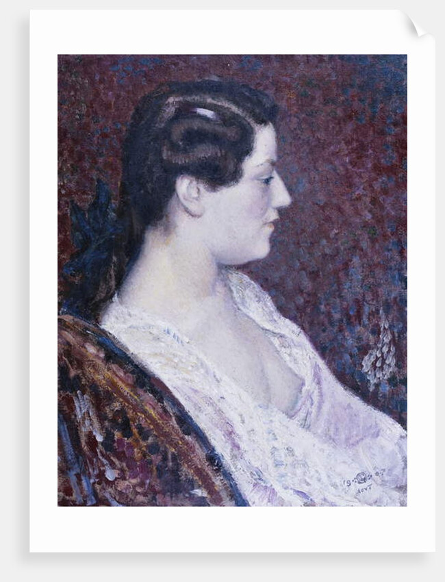 Femme aux Seins nus, 1907 by Georges Lemmen