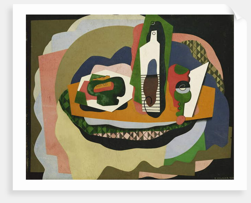 Still Life; Nature Morte, 1927 by Georges Valmier