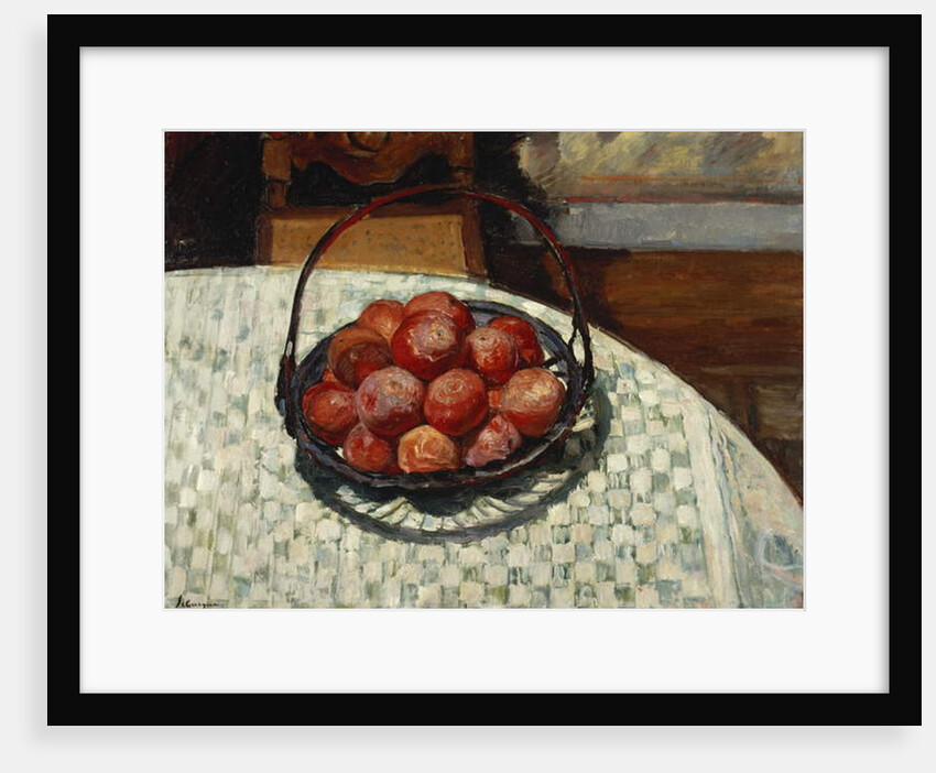 The Basket of Fruit; Le Corbeille de Fruit by Henri Lebasque