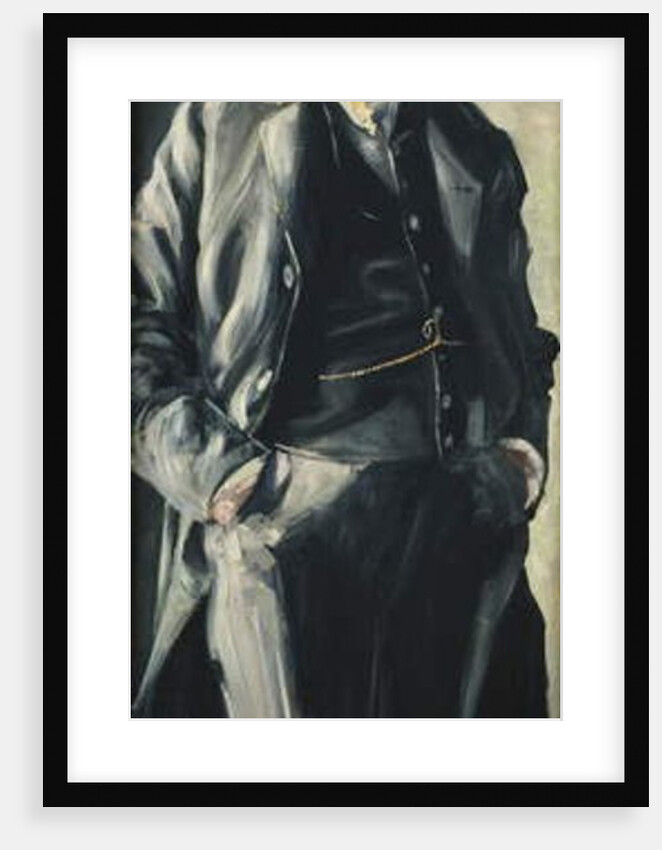 Portrait of Leopold Czihaczek, 1907 by Egon Schiele