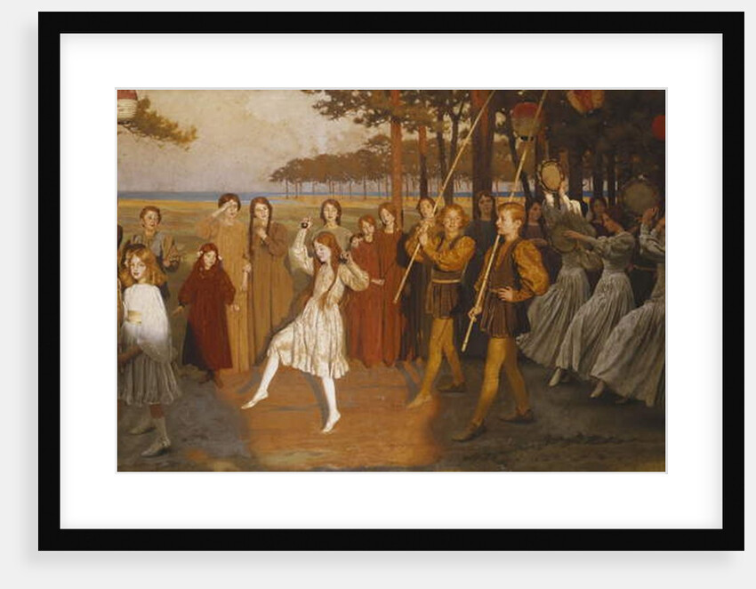 Golden Youth by Thomas Cooper Gotch