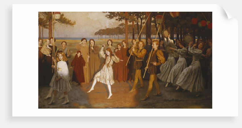 Golden Youth by Thomas Cooper Gotch