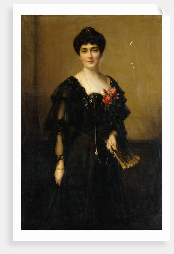 Portrait of Mrs Frederick Ashton Johnson, 1903 by Samuel Henry William Llewelyn