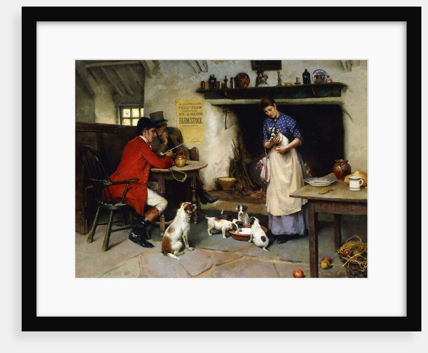 The Beauty of the Family, 1895 by Leghe Suthers