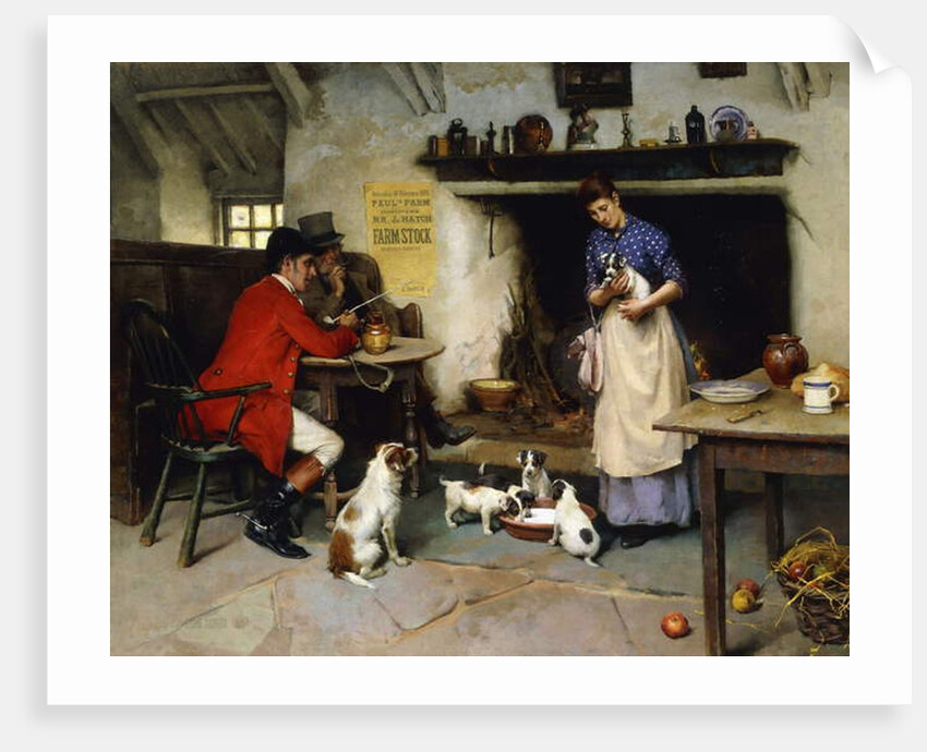 The Beauty of the Family, 1895 by Leghe Suthers