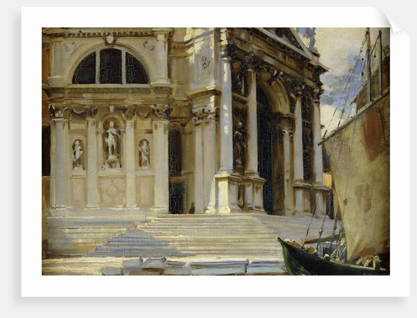 Santa Maria della Salute, Venice by John Singer Sargent