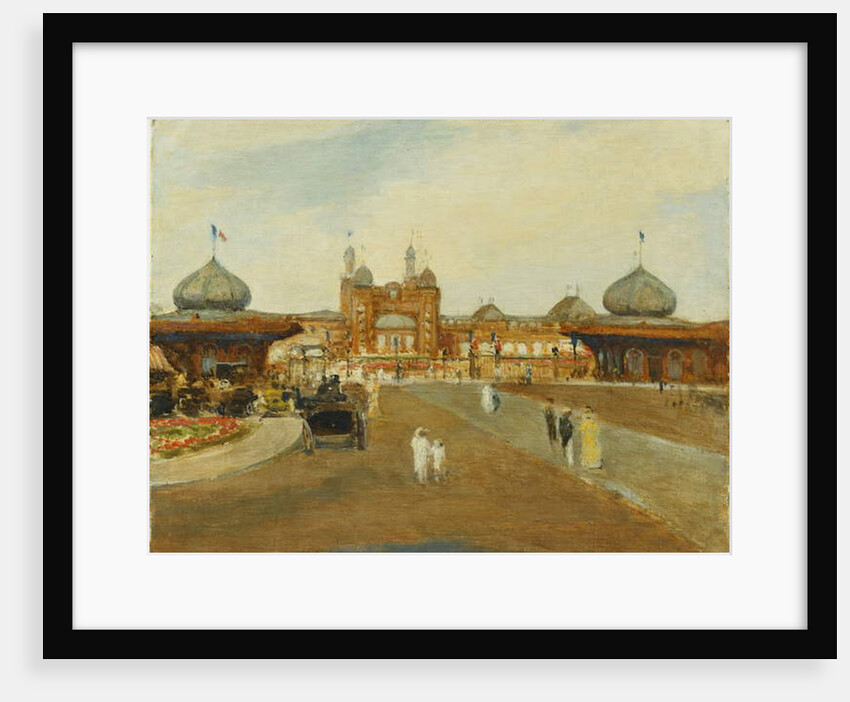 The British Empire Exhibition, Wembley by Jacques-Emile Blanche