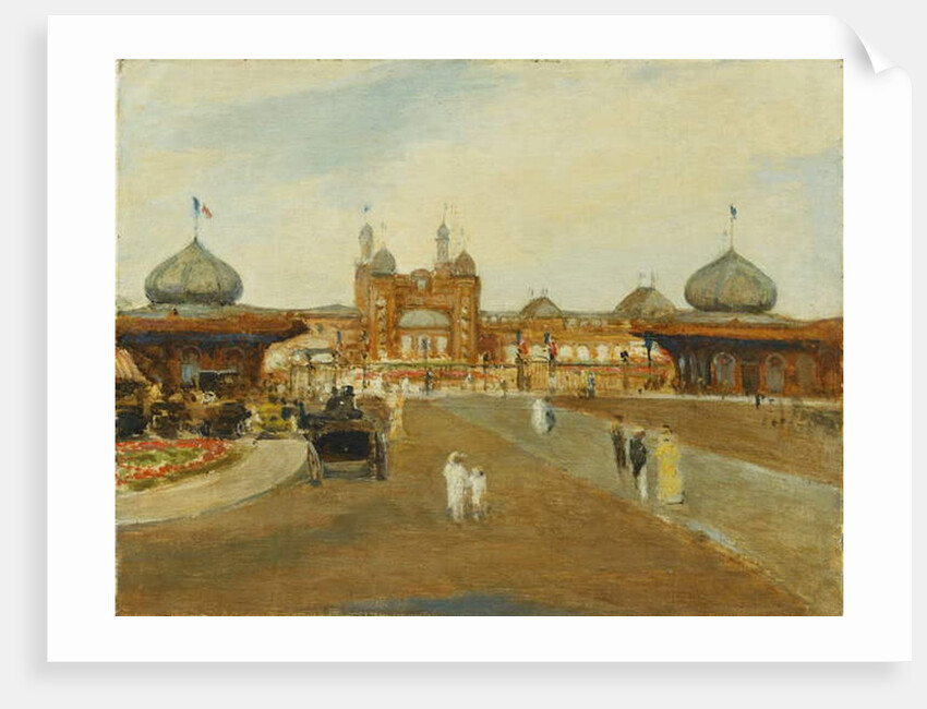 The British Empire Exhibition, Wembley by Jacques-Emile Blanche