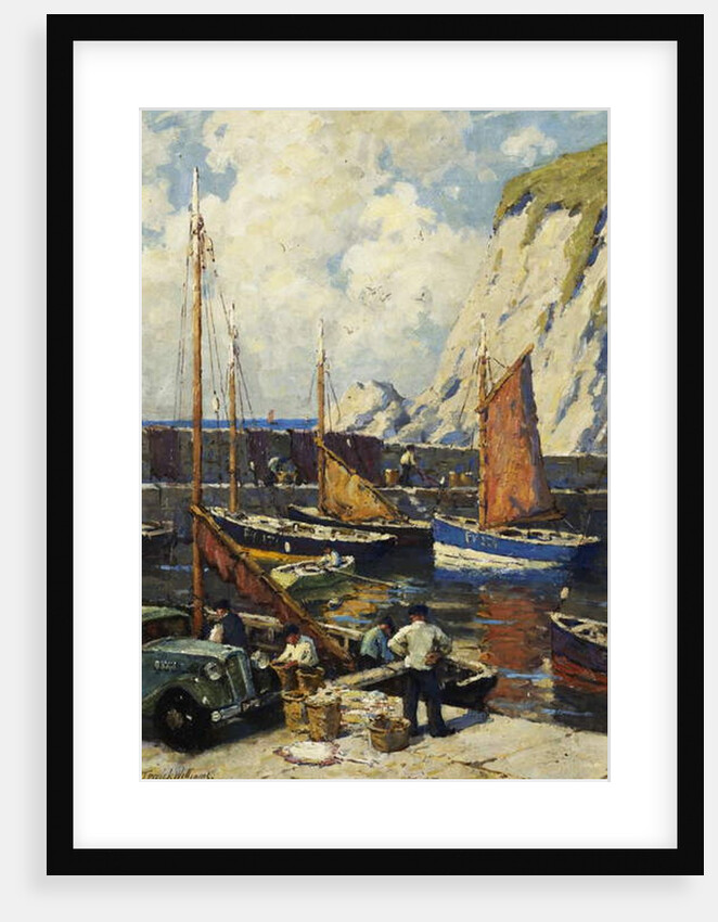 Unloading the Catch by Terrick Williams