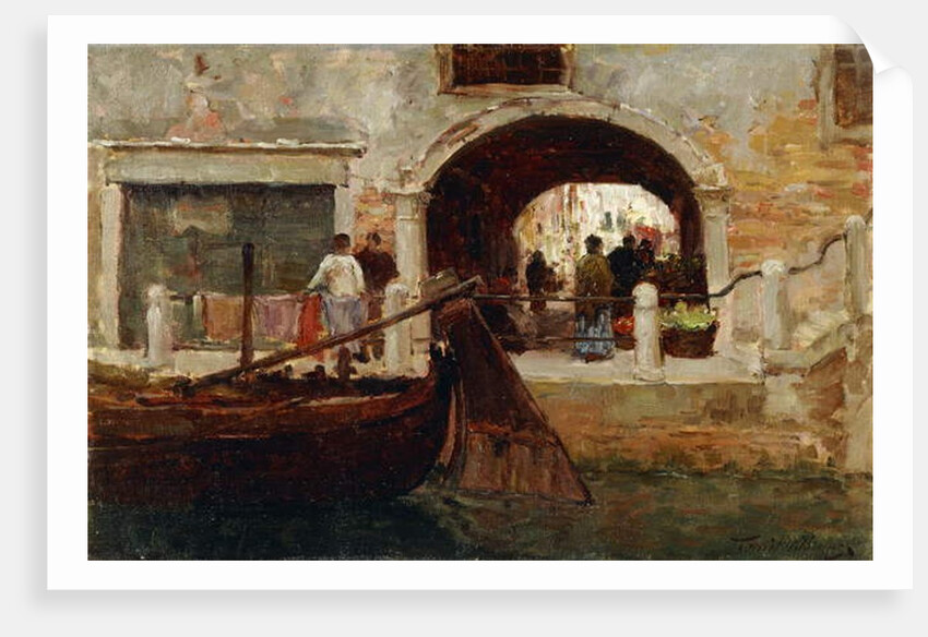 A Venetian Archway, 1893 by Terrick Williams