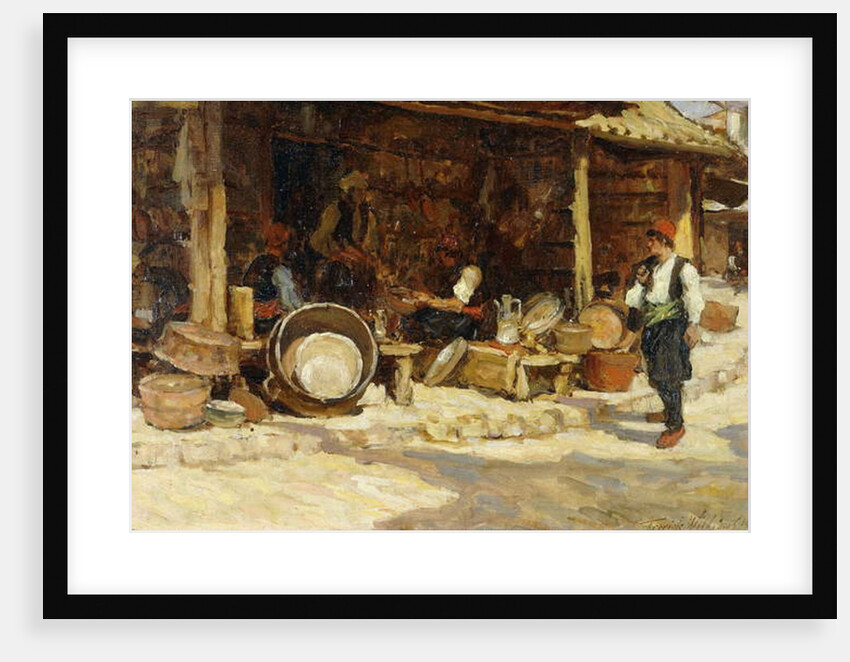 Metalworkers, Sarajevo, Bosnia, 1902 by Terrick Williams