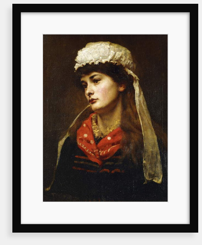 A Newlyn Lass, 1889 by Thomas Cooper Gotch