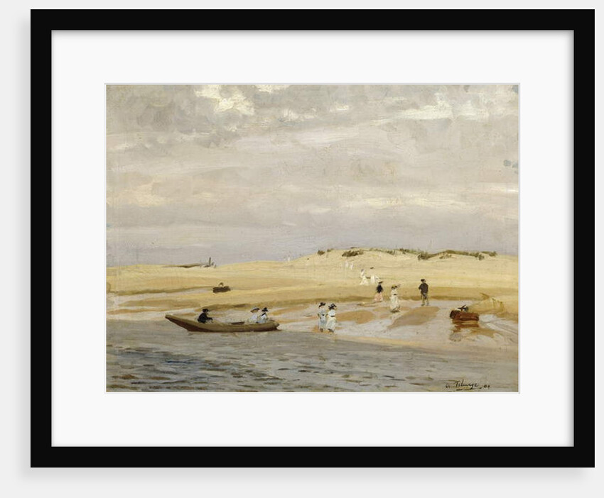 Figures on a Beach, 1909 by Algernon Mayow Talmage