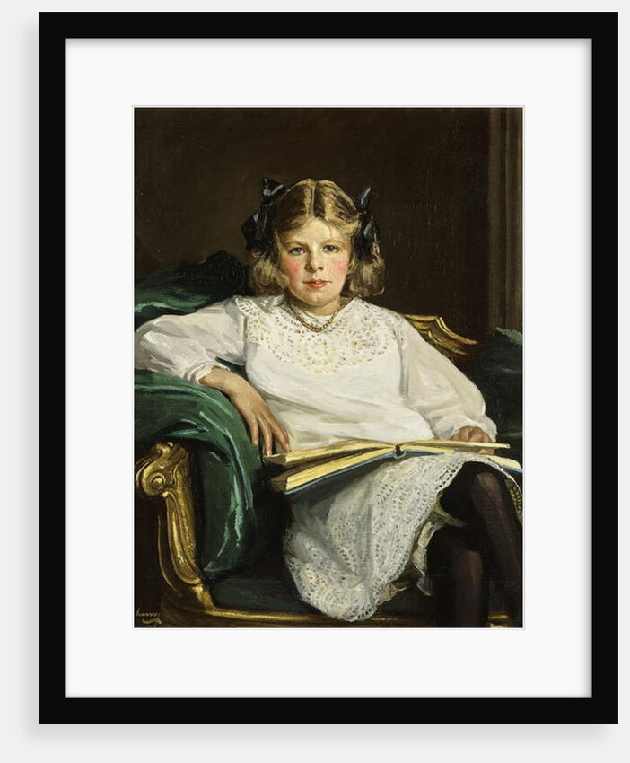 Portrait of Betty by John Lavery