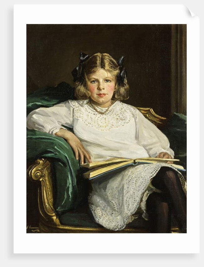 Portrait of Betty by John Lavery