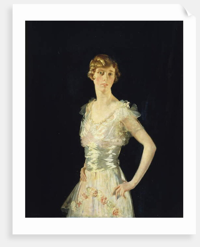 Portrait of Gardenia, three quarter length, 1915 by William Orpen