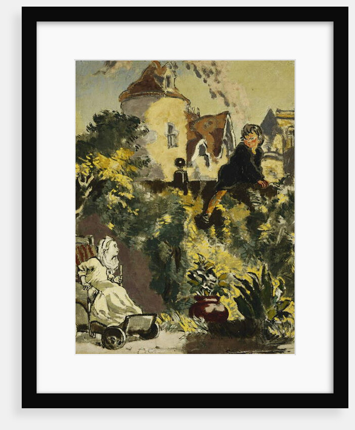 The Gardener's Daughter, 1932 by Walter Richard Sickert