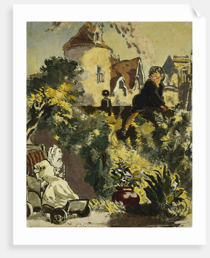 The Gardener's Daughter, 1932 by Walter Richard Sickert