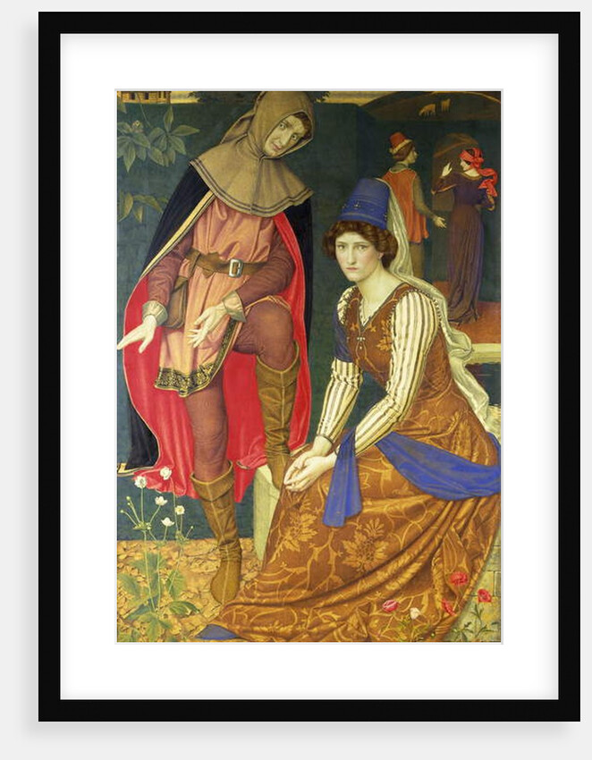 The Nut Brown Maid, 1902-1904 by Joseph Edward Southall