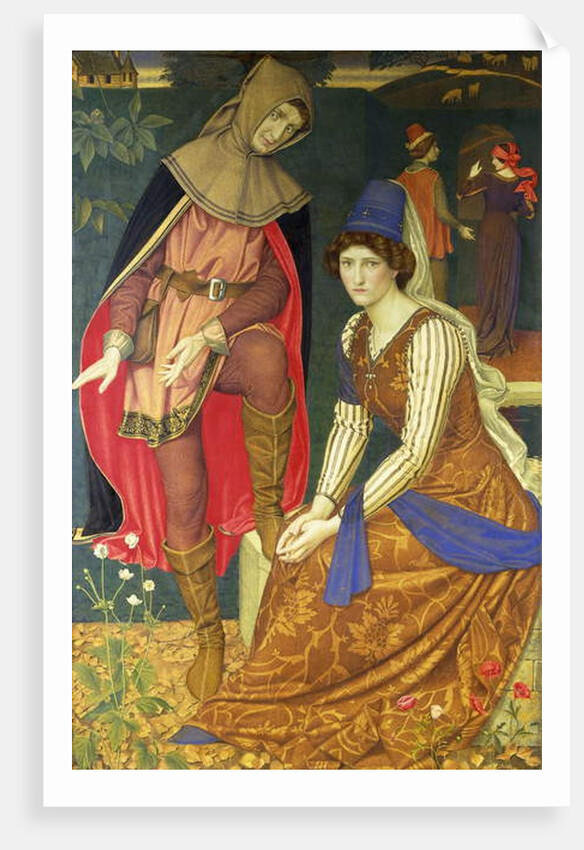 The Nut Brown Maid, 1902-1904 by Joseph Edward Southall
