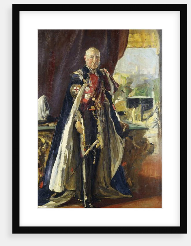 Portrait of the Earl of Lonsdale, K, 1931 by John Lavery